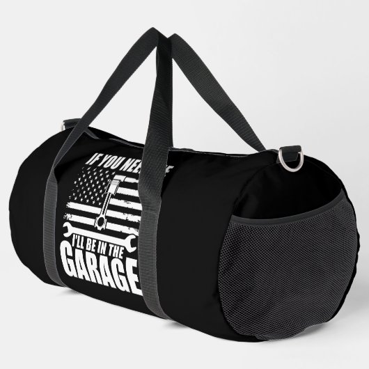 IF YOU NEED ME I'LL BE IN THE GARAGE  PLUNJEZAK (Rechterhoek)