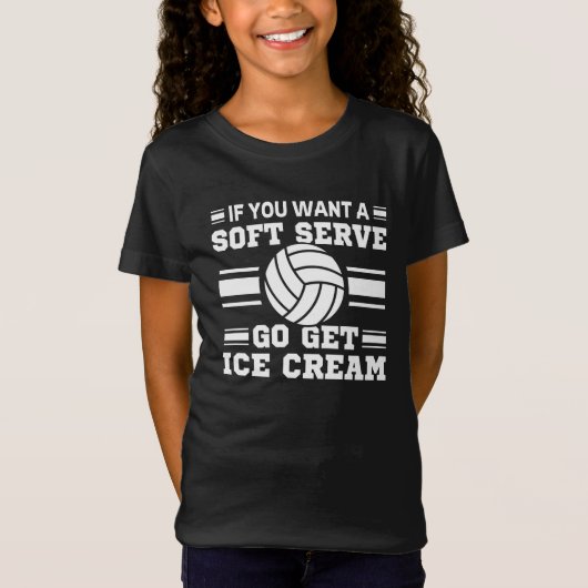 If You Want A Soft Serve Go Get Ice Cream T-shirt (Voorkant)