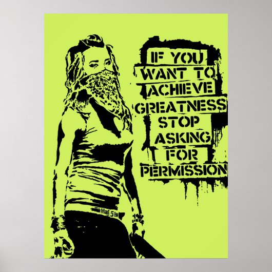 IF YOU WANT POSTER (Voorkant)