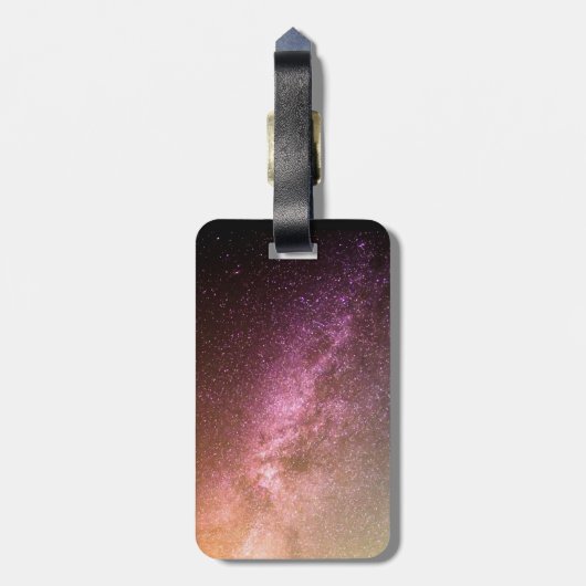 If your dreams don't scare you bagagelabel (Achterkant verticaal)