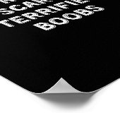 If You're Trying To E Me, I'm Terrified Of S. Adul Poster (Hoek)