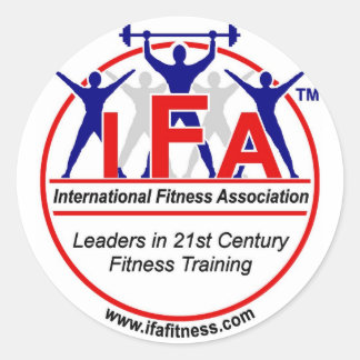 IFA Round Sticker
