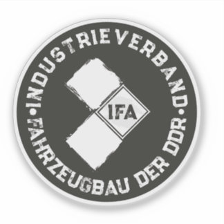 IFA VINTAGE STICKER
