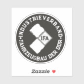 IFA VINTAGE STICKER (Vel)