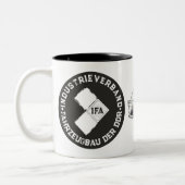 IFA VINTAGE TWEEKLEURIGE KOFFIEMOK (Links)