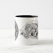 IFA VINTAGE TWEEKLEURIGE KOFFIEMOK (Center)