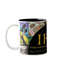 IFAC — Tasse à café à deux tons