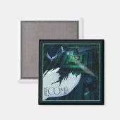 IFComp 2024 Magnet Magneet (Voorkant / Achterkant)