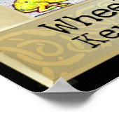 Ifdawn Deepdroom Tarot Key 10 ~ The Wheel Poster (Hoek)