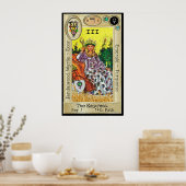 Ifdawn Deepdroom Tarot Key 3 ~ The Empress Poster (Keuken)