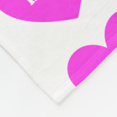 Iffah Fleece Deken (Hoek)