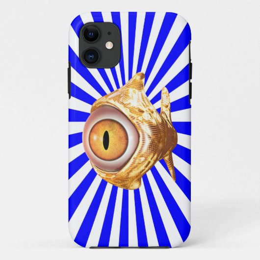 iFish Case-Mate iPhone Case (Achterkant)