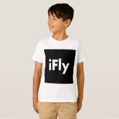 iFly T-shirt (Voorkant volledig)