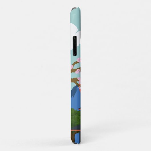 Ifoondraagtas met japan-vibe-ontwerp Case-Mate iPhone case (Achterkant/rechts)