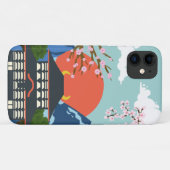 Ifoondraagtas met japan-vibe-ontwerp Case-Mate iPhone case (Achterkant (horizontaal))