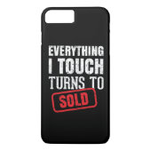 Ifoondraagtas met opening bovenaan Case-Mate iPhone case (Achterkant)