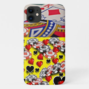 Ifoondraagtas voor afspeelkaarten iPhone 11 hoesje