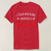 IFoorNietsIMarriedARedhead T-shirt (Design voorkant)