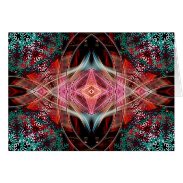 iFractalART-Kaart (Voorkant Horizontaal)