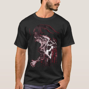 Ifrit Awakening Grey Ver.Fantasy XVI T-shirt