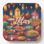 IFTAR Bord voor wegwerppapier (Voorkant)