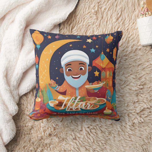 Iftar Dad Cushion Kussen (Deken)