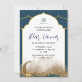 Iftar diner uitnodiging ramadan marine moskee (Voorkant)