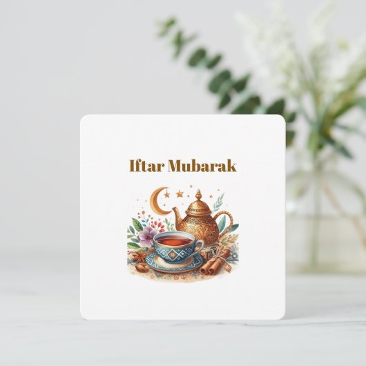 Iftar Dinner Invitations (Debout devant)