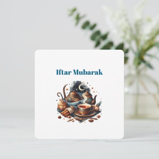 Iftar Dinner Invitations (Debout devant)