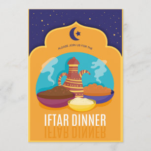 Iftar Dinner Party Kaart