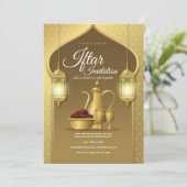 Iftar Invitation Kaart (Staand voorkant)