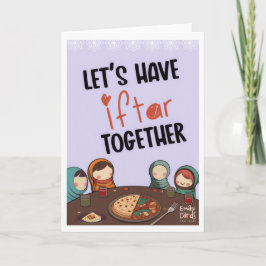 Iftar Invite - Friends Kaart