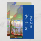 Iftar Kaart (Voorkant / Achterkant)