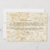 iftar kaart (Achterkant)