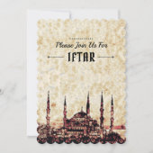 iftar kaart (Voorkant)