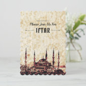 iftar kaart (Staand voorkant)