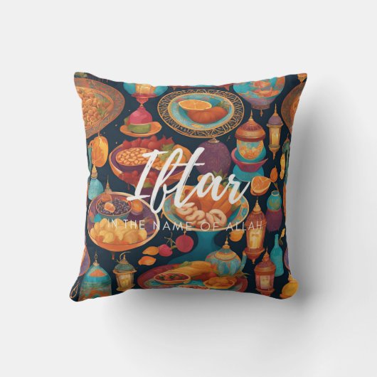 iftar-kussen kussen (Achterkant)