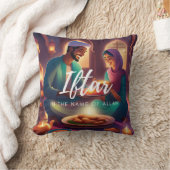 Iftar man en vrouw kussen (Deken)