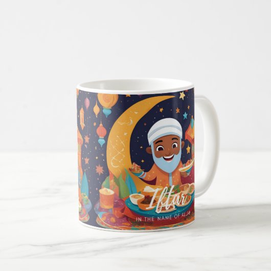 Iftar Papa Mug (Devant droit)