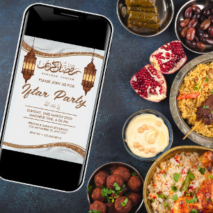 iftar party uitnodiging