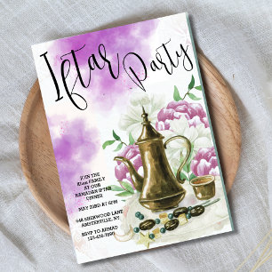 iftar party uitnodiging