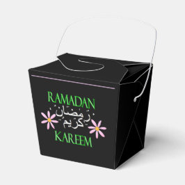 Iftar Ramadan kareem Bedankdoosjes