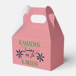 Iftar Ramadan kareem Bedankdoosjes