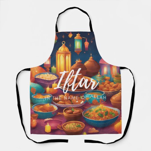 Iftar-Schort Schort (Voorkant)