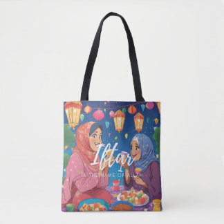 Iftar Sisters Canvas tas