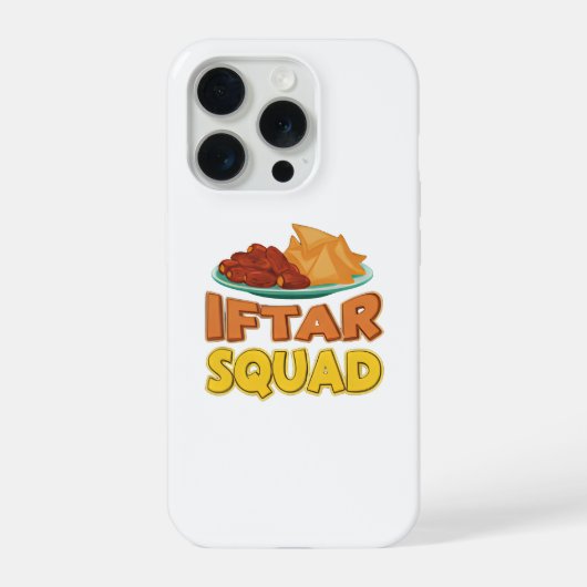 Iftar Squad Ramadan Food Illustration (Verso)