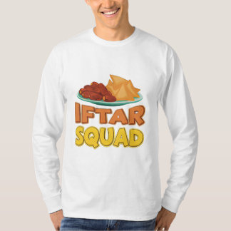 Iftar Squad Ramadan Food Illustration T-shirt
