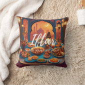 iftar tafel voedsel kussen (Deken)