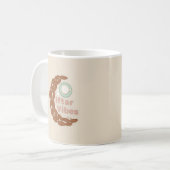 Iftar-vibes geïnspireerd koffiemok (Voorkant links)