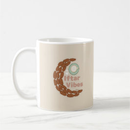 Iftar-vibes geïnspireerd koffiemok